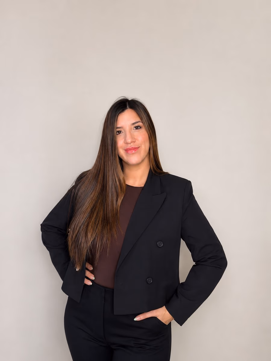 Julieta Pelozo en su estudio