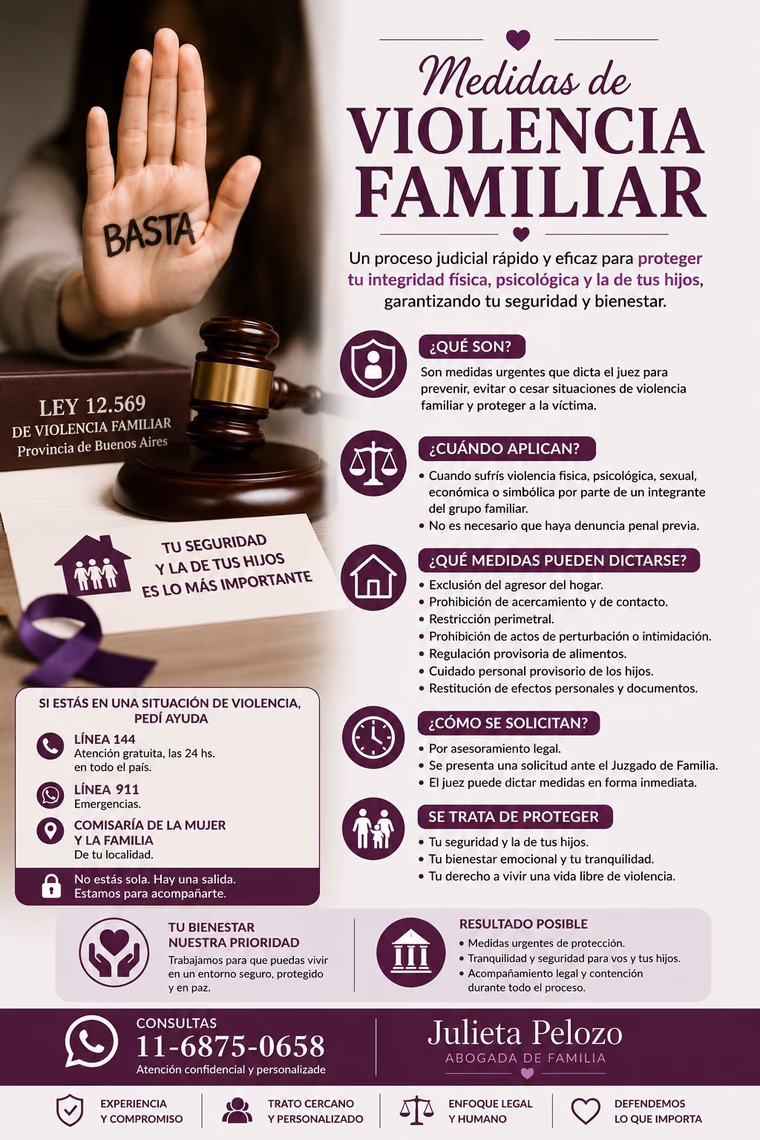 Medidas de Violencia Familiar